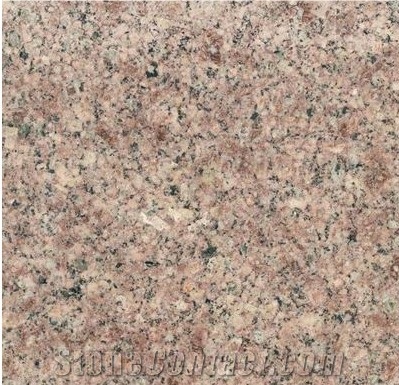 Natural G611 Almond Mauve Granite Tile, Beige China Natural Granite Slab