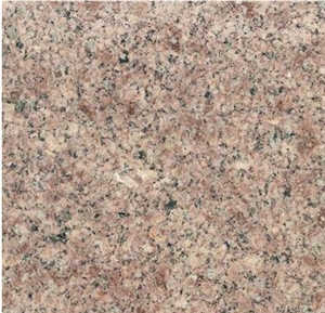 Natural G611 Almond Mauve Granite Tile, Beige China Natural Granite Slab