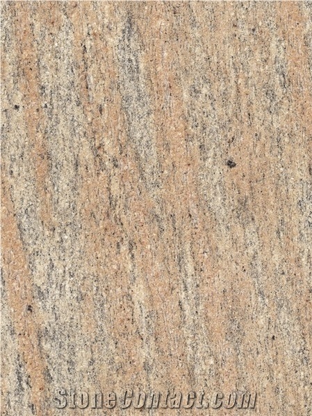 Natural Stone Pink Raw Silk Ivory Granite Tiles & Slabs,Cut-to-size, for Flooring & Walling , Paving , Owned factory 