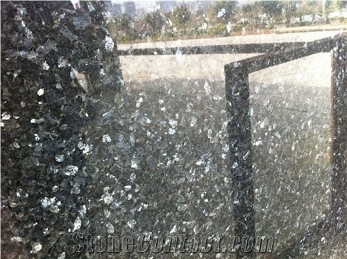 Norway High Quality Good Polished Blue Pearl Granite Slabs, Cheap China Factory Price Blue Polished Granite Tile