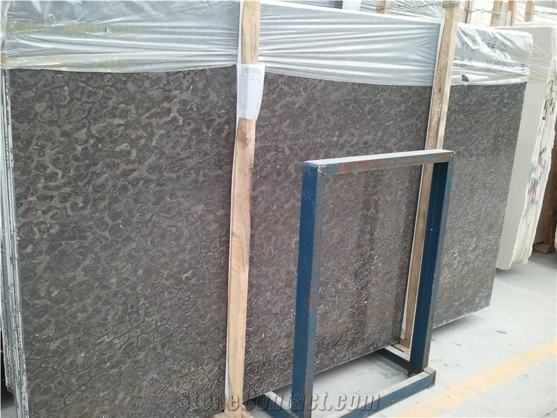 Imperial Grey Marble Slab, China Grey Marble