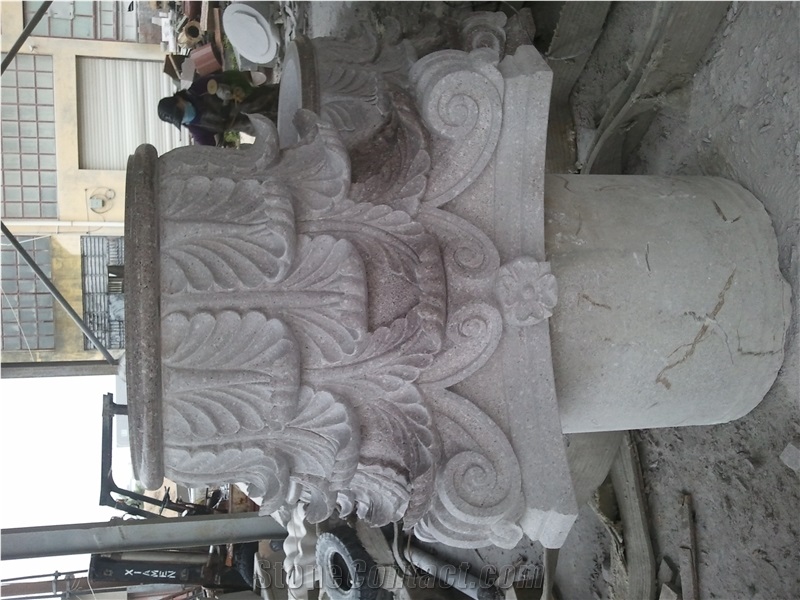 Rome Column, G633 Granite Column