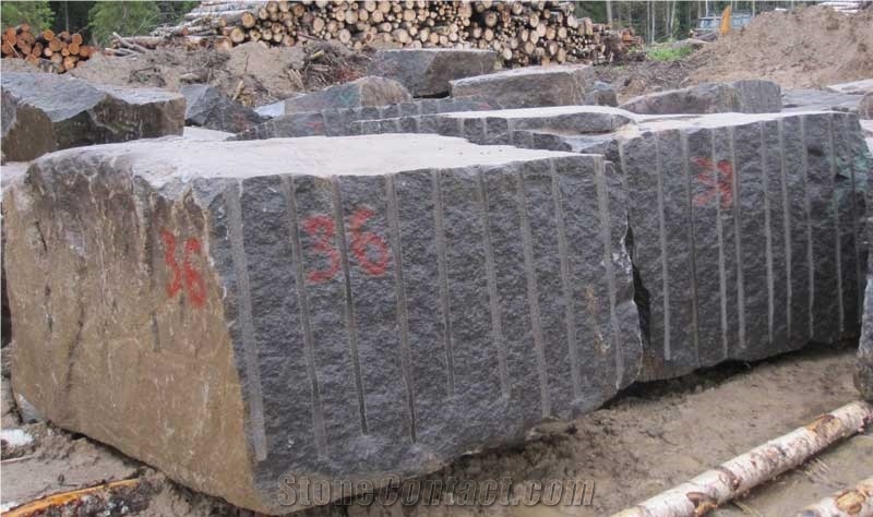 Kupetskoe Granite Block, Russian Federation Brown Granite