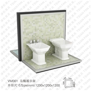 Bathroom Display Showroom VM001