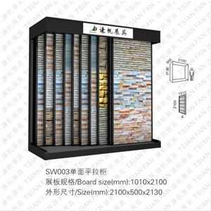 Cultured Stone Display Rack,Cultured Displays SW03