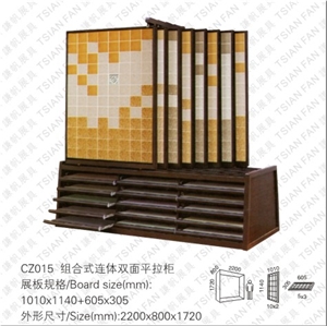 Marble Display Stand,Mosaic Tile Displays CZ015