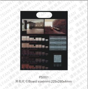Sample Board,MDF Panel for Stone Sample PS