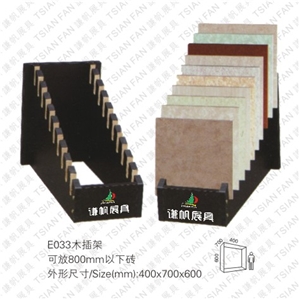 Stone Display Rack,Granite Displays,Tile Stand E33