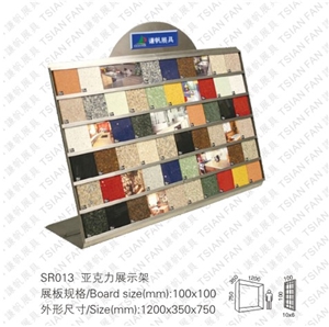 Stone Display Rack,tile Display RackSR013