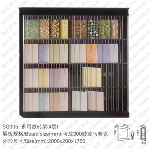 Stone Display Stands,Tile Displays Rack SG005
