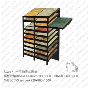 Stone Display Stands,Tile Displays Rack SG047