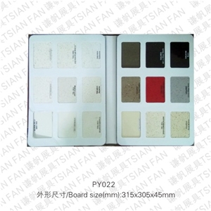 Stone Sample Book, Sample Case PY022