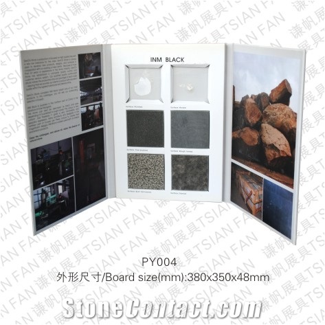 Stone Sample Brochure Sample Boards Py004 From China