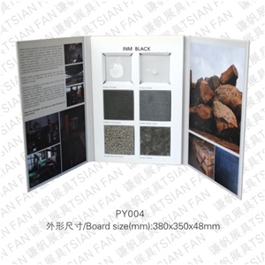 Stone Sample Brochure,Sample Boards PY004