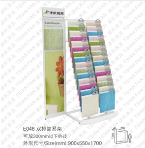 Tower Tile Displays for Stone and Ceramic Tile