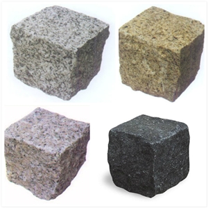 Granite Cube Stone