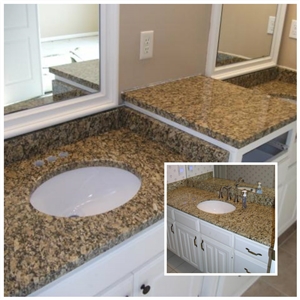 Brown Granite Vanity Tops