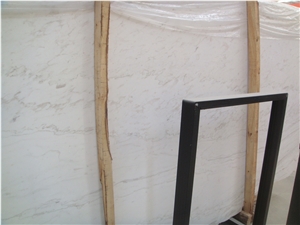 Volakas White Marble Imported Marble Slabs