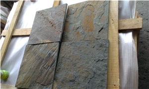 Rusty Natural Slate, Cambodia Yellow Slate