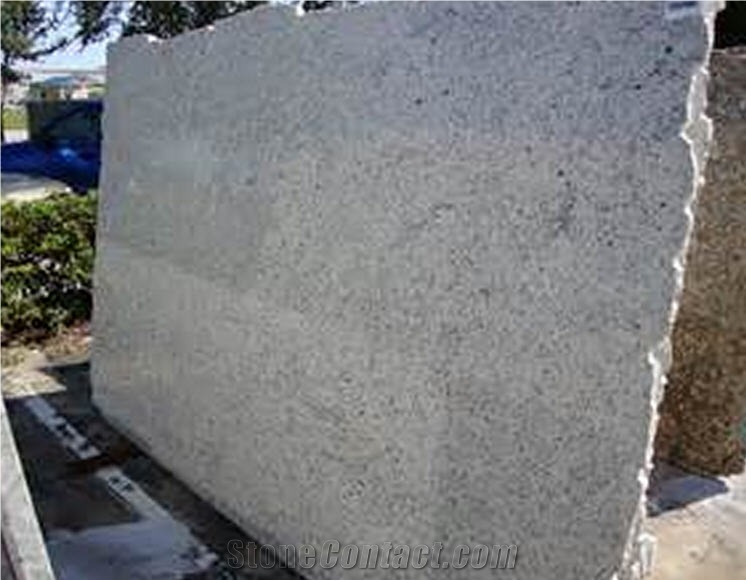 Branco Dallas White Granite Slabs, Brazil White Granite