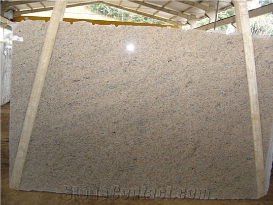 Giallo Vitoria Granite Slabs Brazil Yellow Granite Stonecontact Com