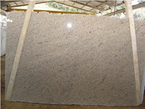 Giallo Vitoria Granite Slabs, Brazil Yellow Granite