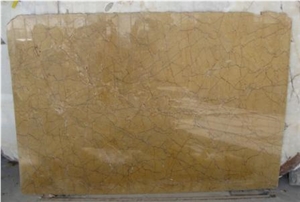 Golden Emperador Marble Block, Iran Yellow Marble