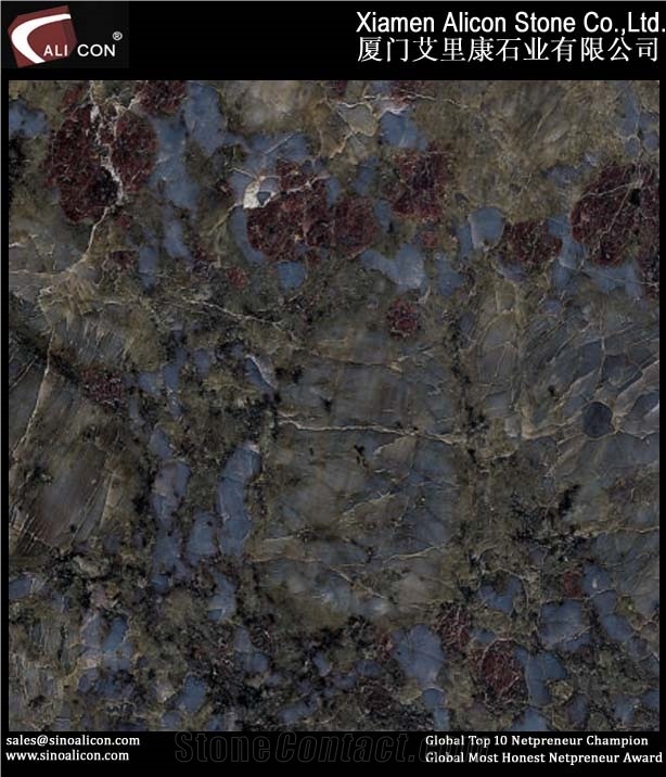 Chinese Granite Butterfly Blue