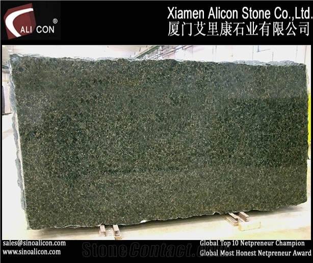 China Butterfly Green Granite Slabs