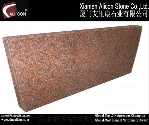 G562 Chinese Granite, G562 Red Granite Kitchen Countertops