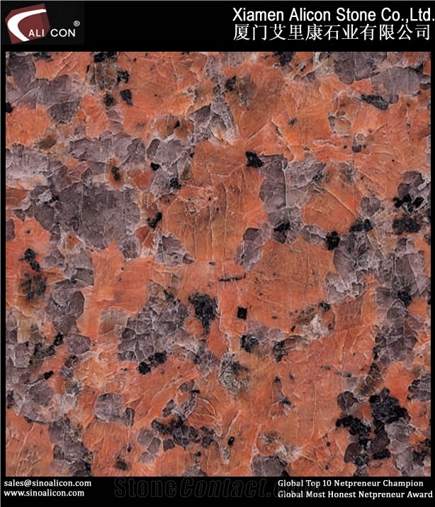 G562 Chinese Granite, G562 Red Granite Kitchen Countertops