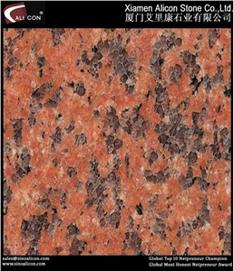 Low Price Chinese Granite Tianshan Red
