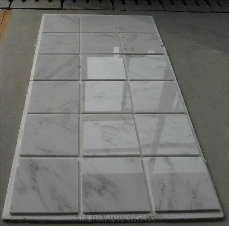 Dongfang White Marble Tile