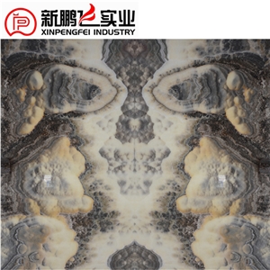 FOREST ONYX SLABS, Turkey Grey Onyx
