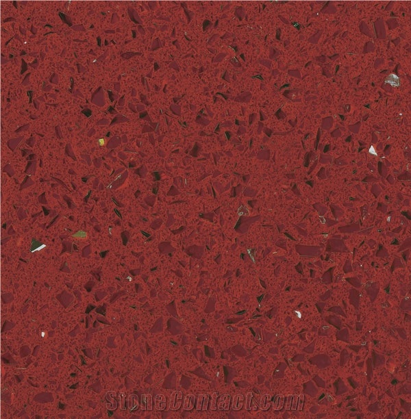 Brown Red Quartz Stone Tiles
