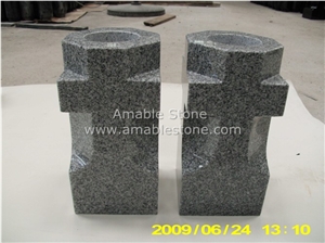 G654 Granite Vase/Memorial Accesorial
