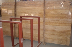 Golden Silk Travertine