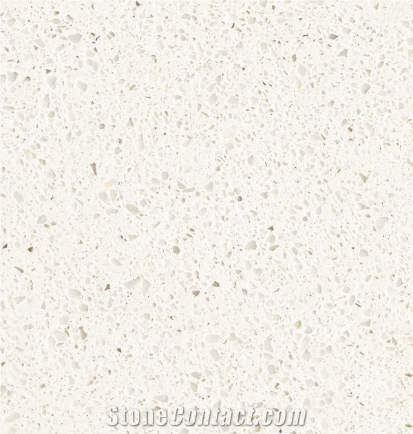 Milk White Quartz Tiles