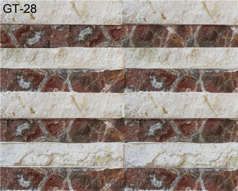 Split Face Antic Wall Tiles