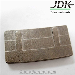 Diamond Edge Cutting Segments for Stone