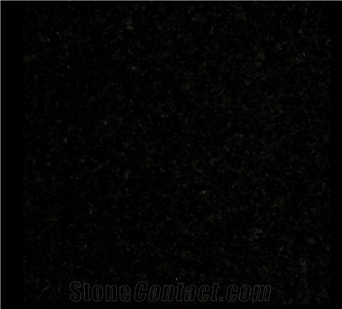 Negro Assoluto, Absolute Black Granite Tiles