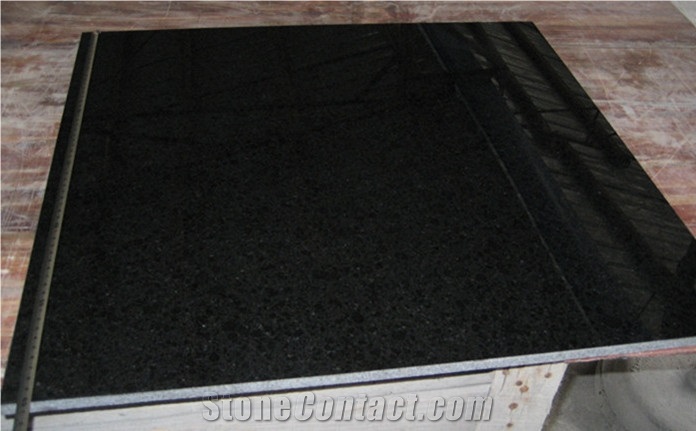 G684 Black Pearl Basalt Tile