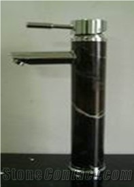 3035 Marble Faucet, Black Marble Kitchen Accessories