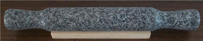 3041 Granite Kitchen Rolling Pin, Grey Granite Kitchen Accessories
