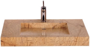Beige Marble Sink
