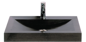 Black Granite Sink