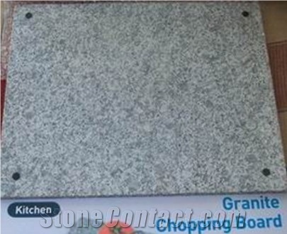 Granite Kitchen Chopping Board, Grey Granite Kitchen Accessories