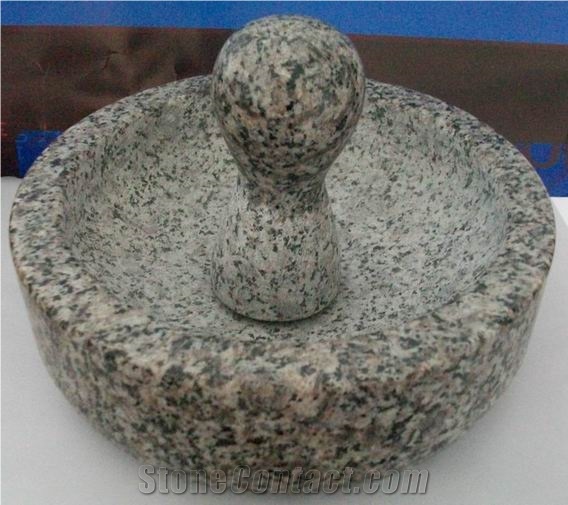 Granite Kitchen Mortar, Grey Granite Mortar