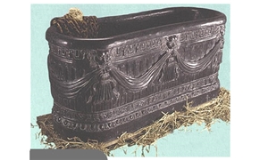 Handmade Marble Bathtub, Black Marble Bathtub