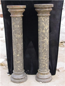 Grey Marble Column